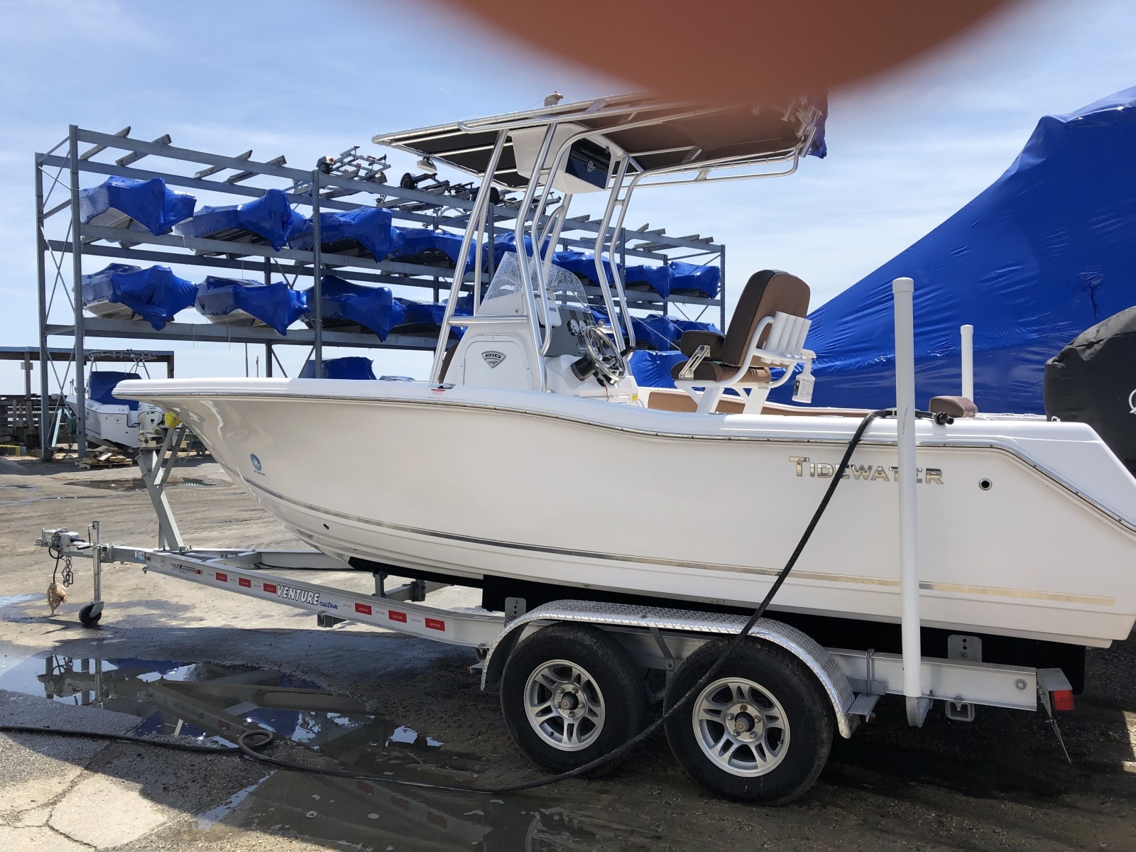 21ft Tidewater Yacht For Sale