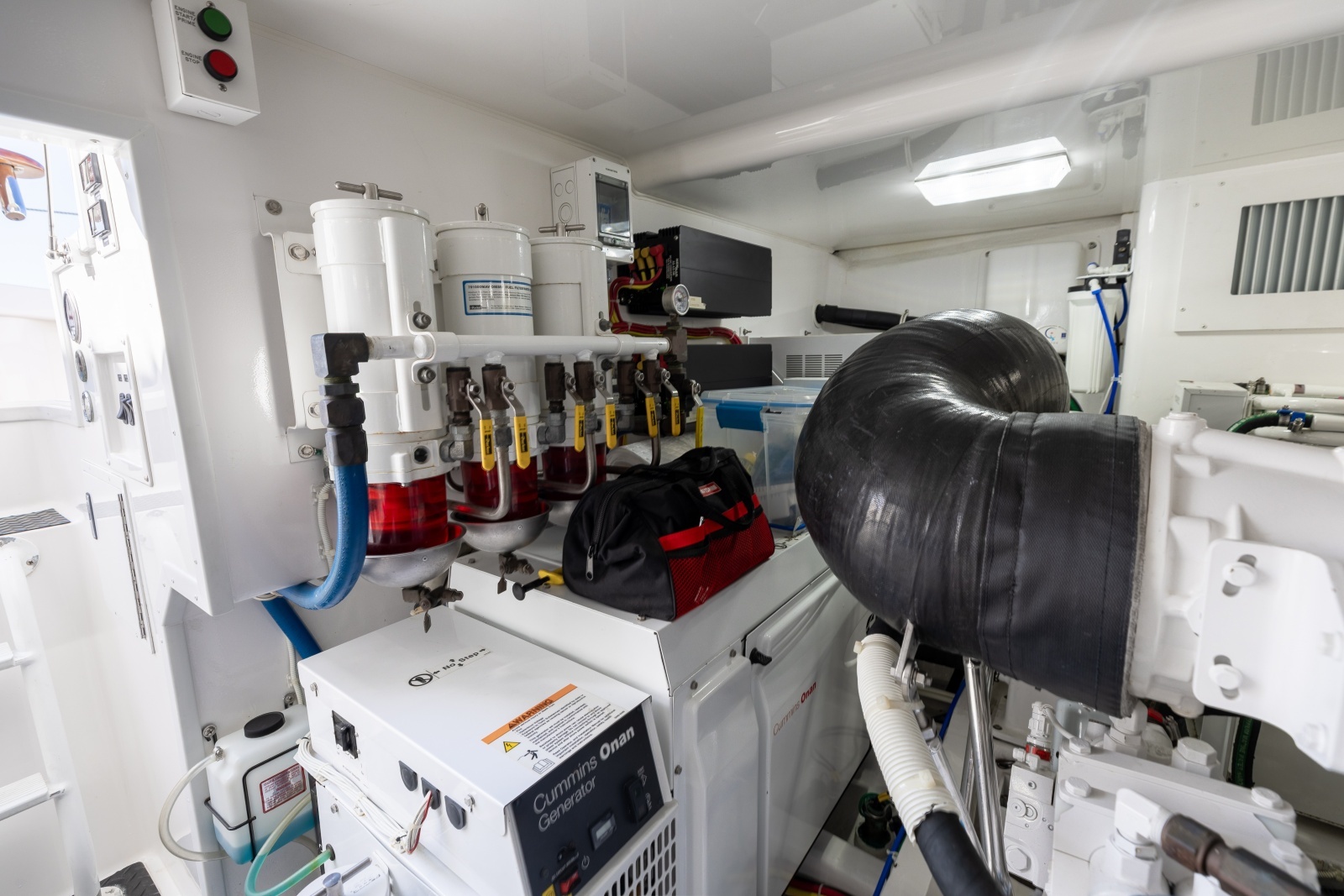 2018 52 Viking Sport Tower Wild Eagle Generator