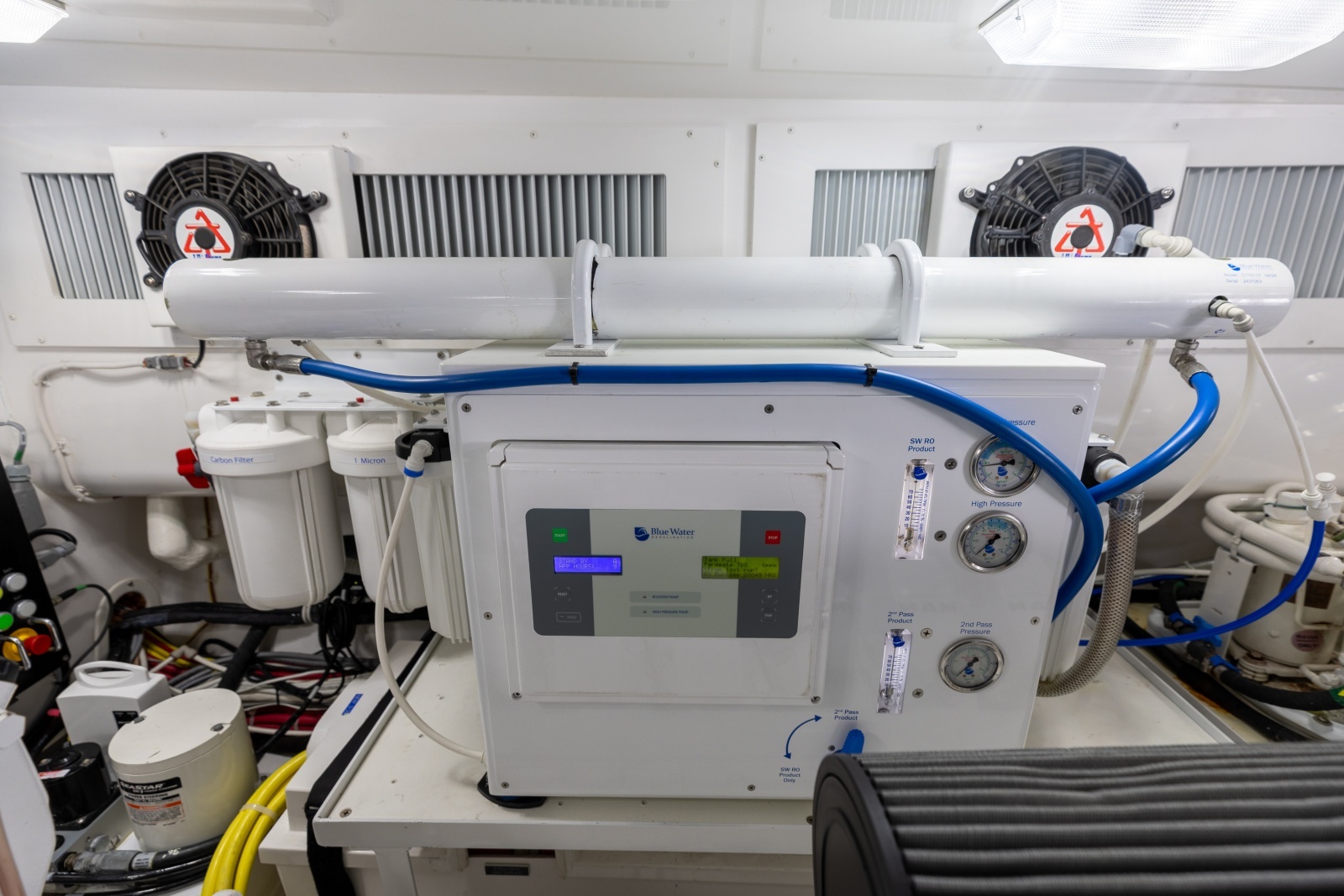 2018 52 Viking Sport Tower Wild Eagle Watermaker Spotzero