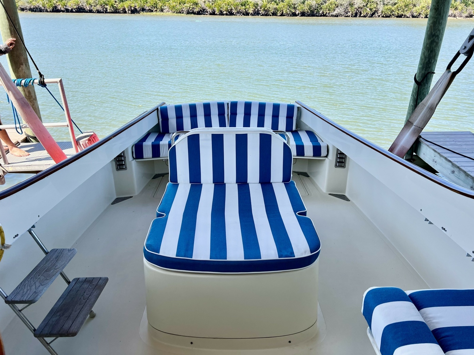 Tasmanian Devil 36ft Hinckley Yacht For Sale