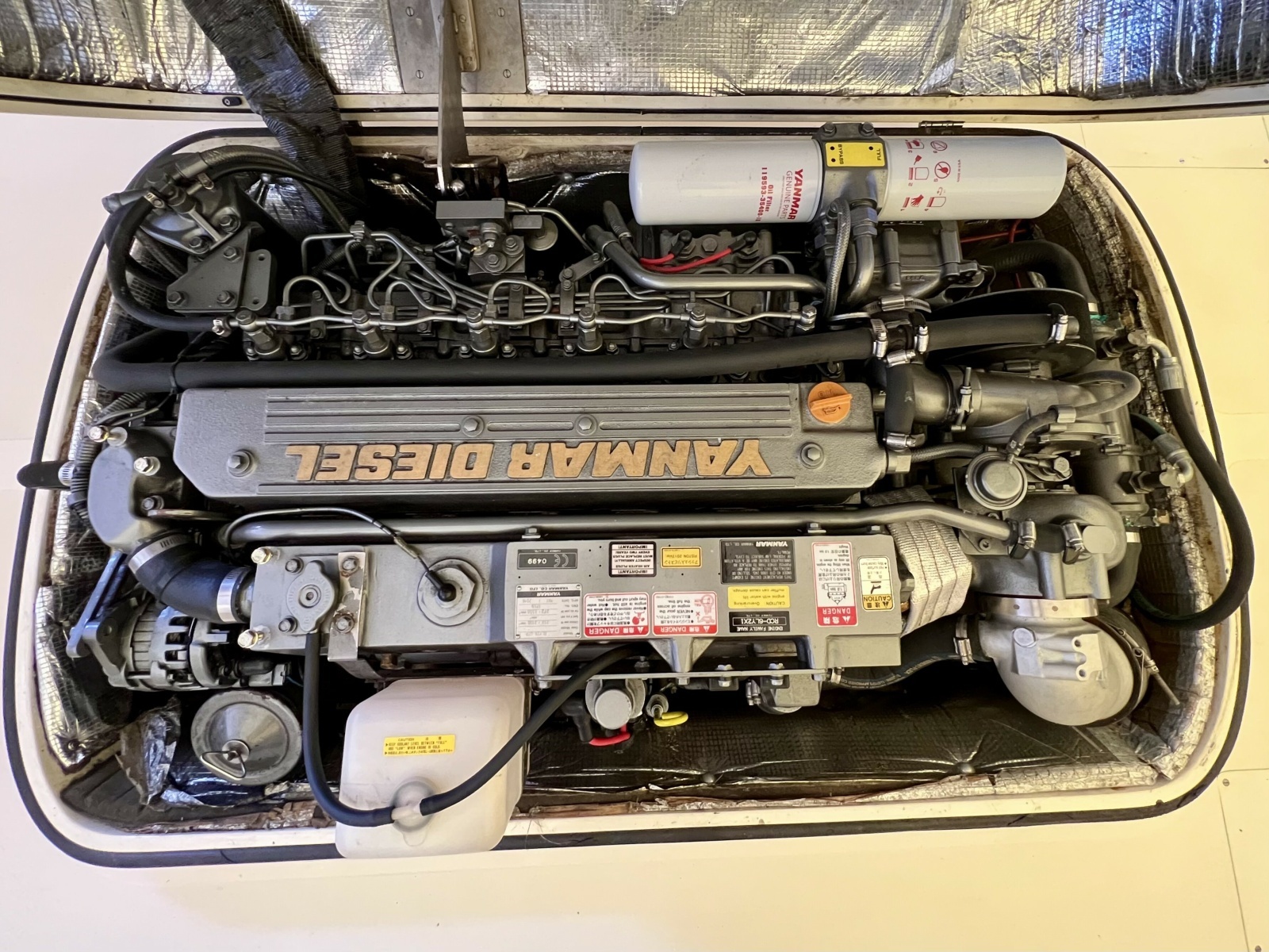 Tasmanian Devil 36ft Hinckley Yacht For Sale