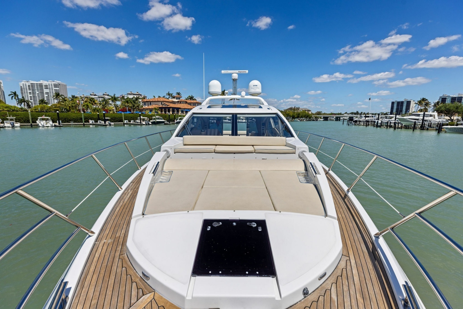 RADIO WAVES 55ft Azimut Yacht For Sale