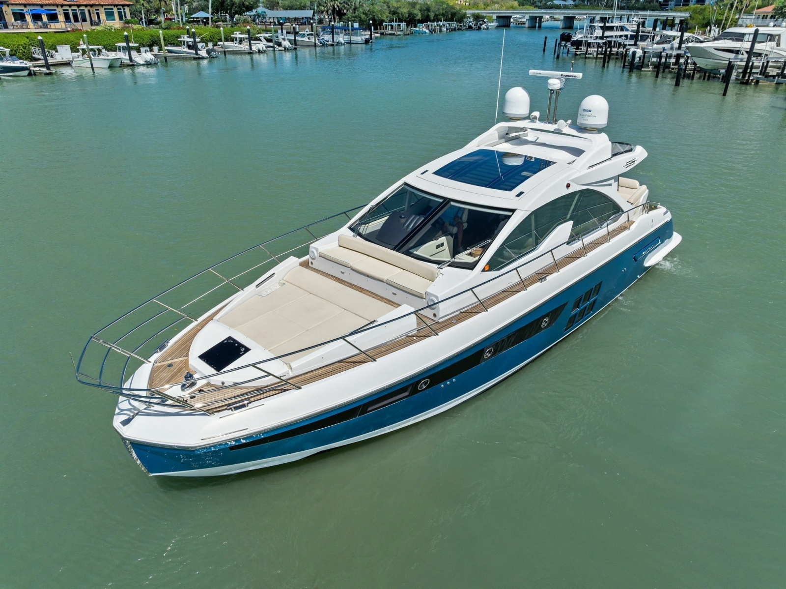 RADIO WAVES 55ft Azimut Yacht For Sale