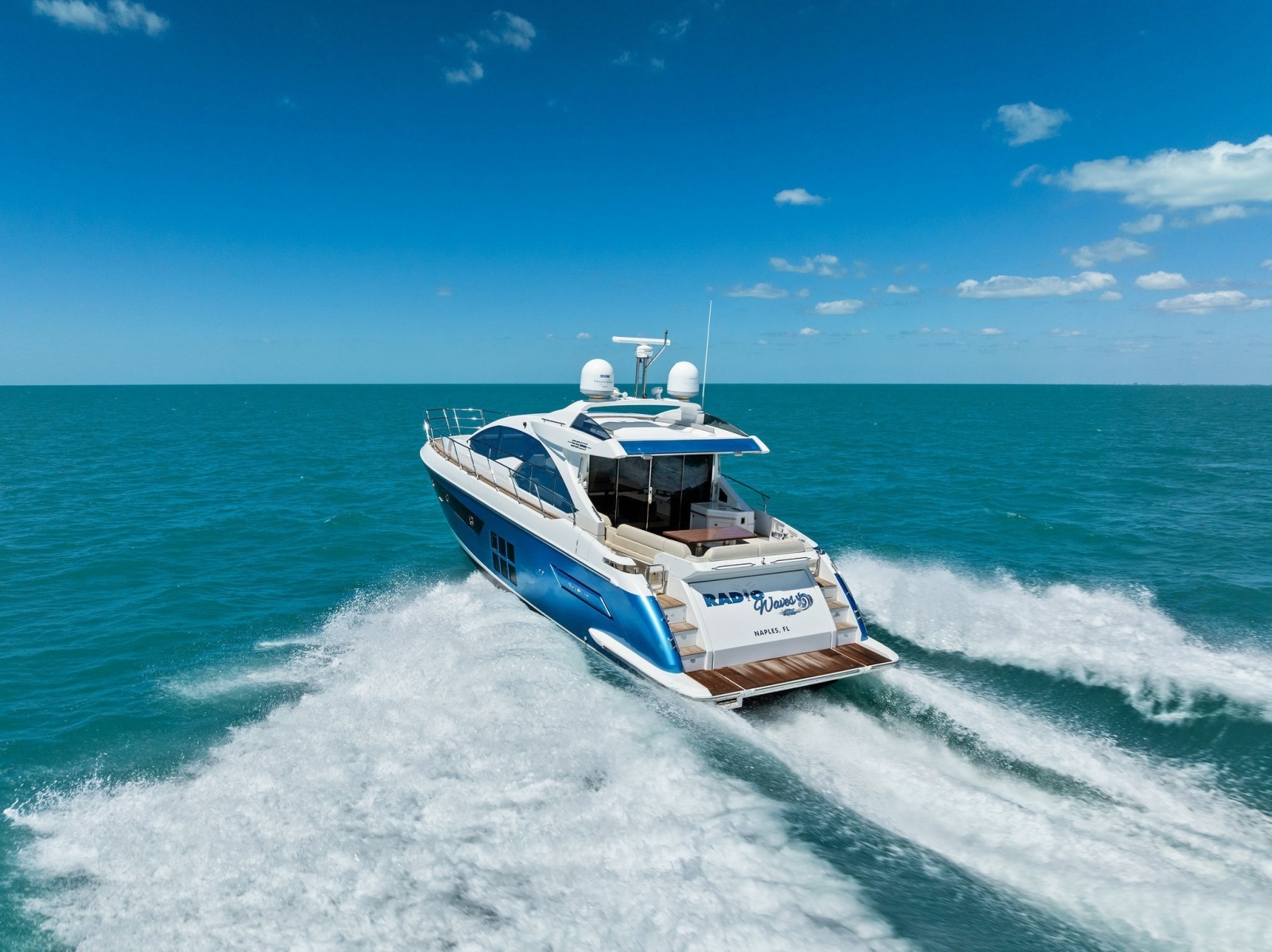 RADIO WAVES 55ft Azimut Yacht For Sale