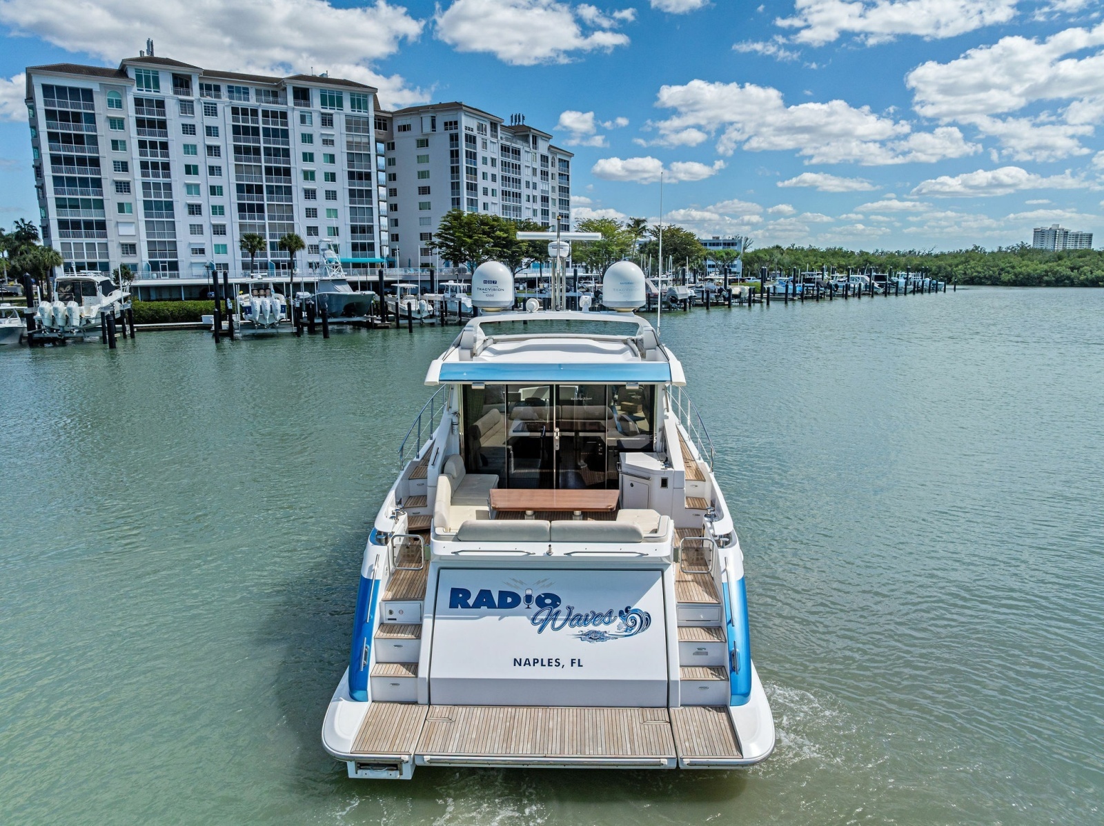 RADIO WAVES 55ft Azimut Yacht For Sale