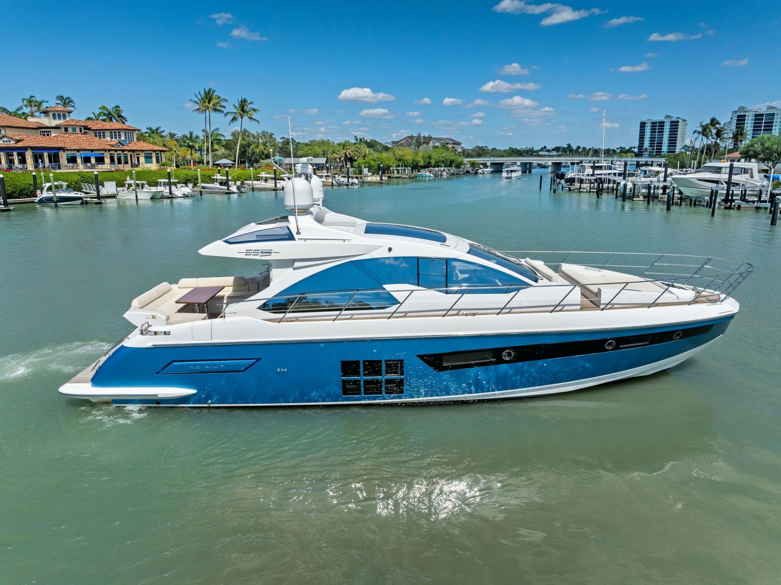 2015 Azimut 55S