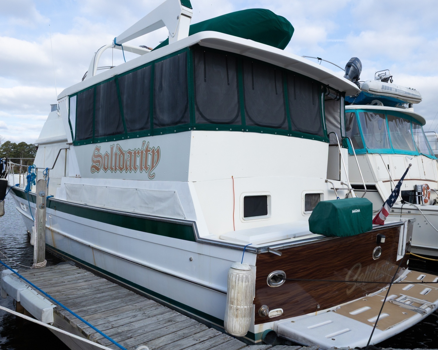 SOLIDARITY 52ft Jefferson Yacht For Sale