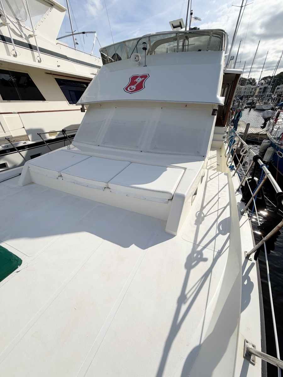 SOLIDARITY 52ft Jefferson Yacht For Sale