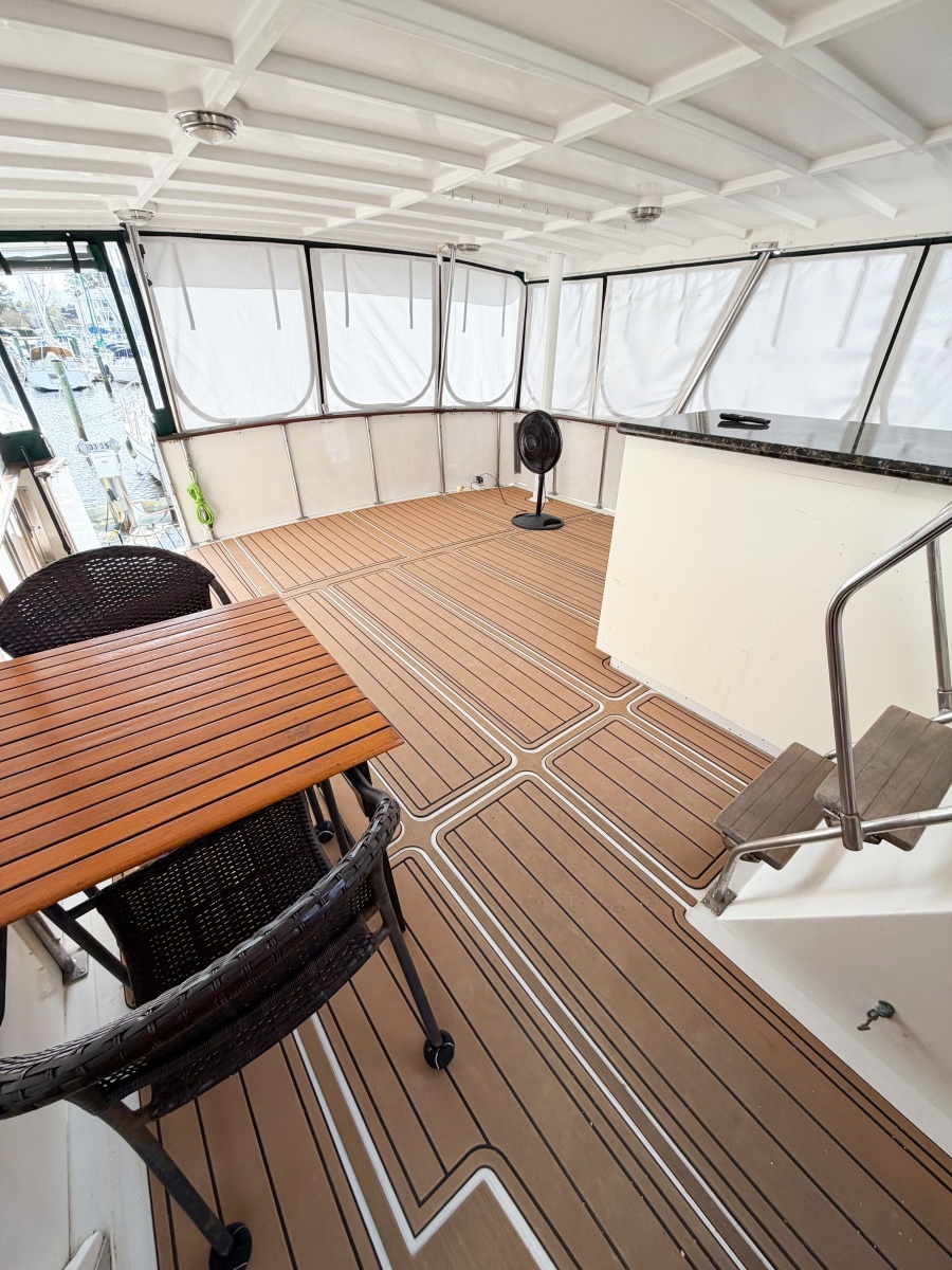 SOLIDARITY 52ft Jefferson Yacht For Sale