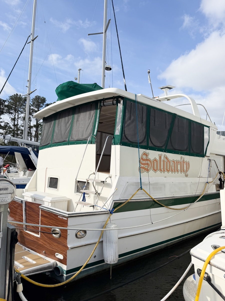 SOLIDARITY 52ft Jefferson Yacht For Sale