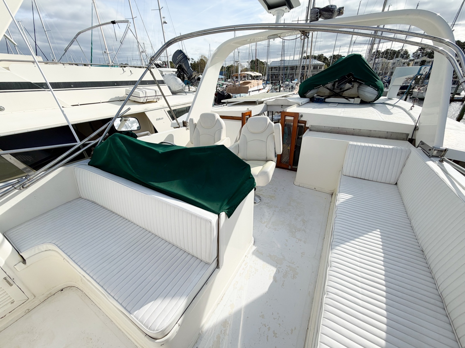 SOLIDARITY 52ft Jefferson Yacht For Sale