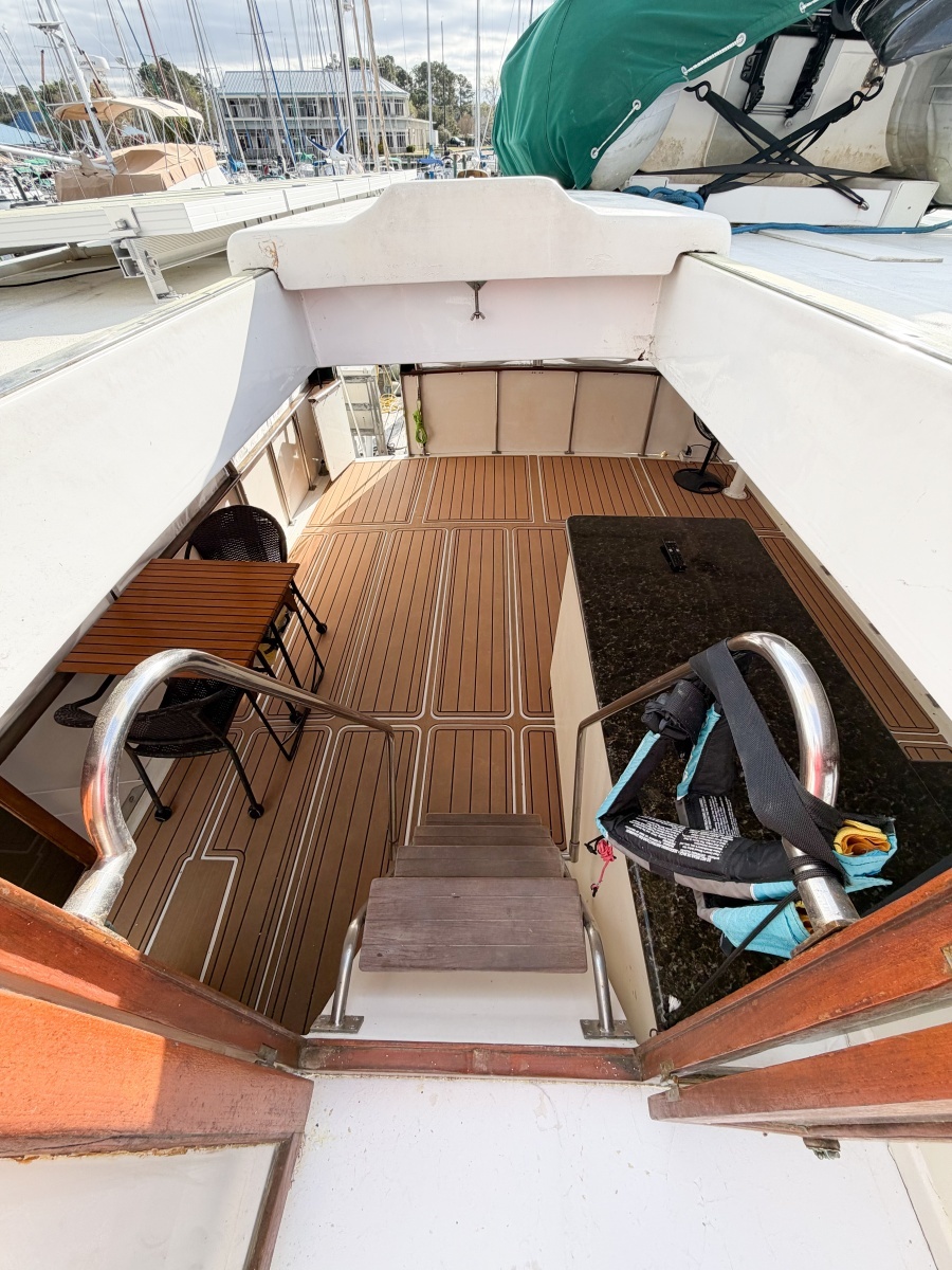 SOLIDARITY 52ft Jefferson Yacht For Sale