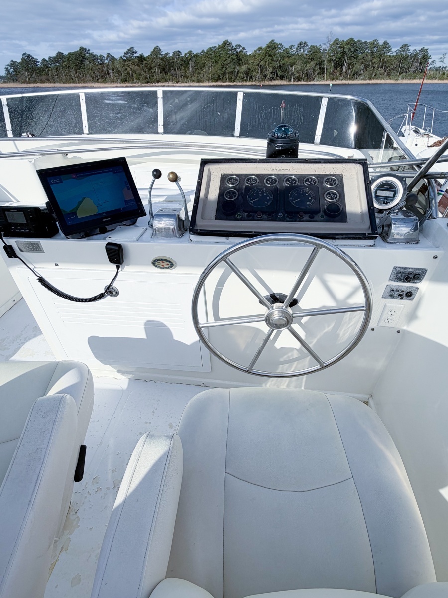 SOLIDARITY 52ft Jefferson Yacht For Sale