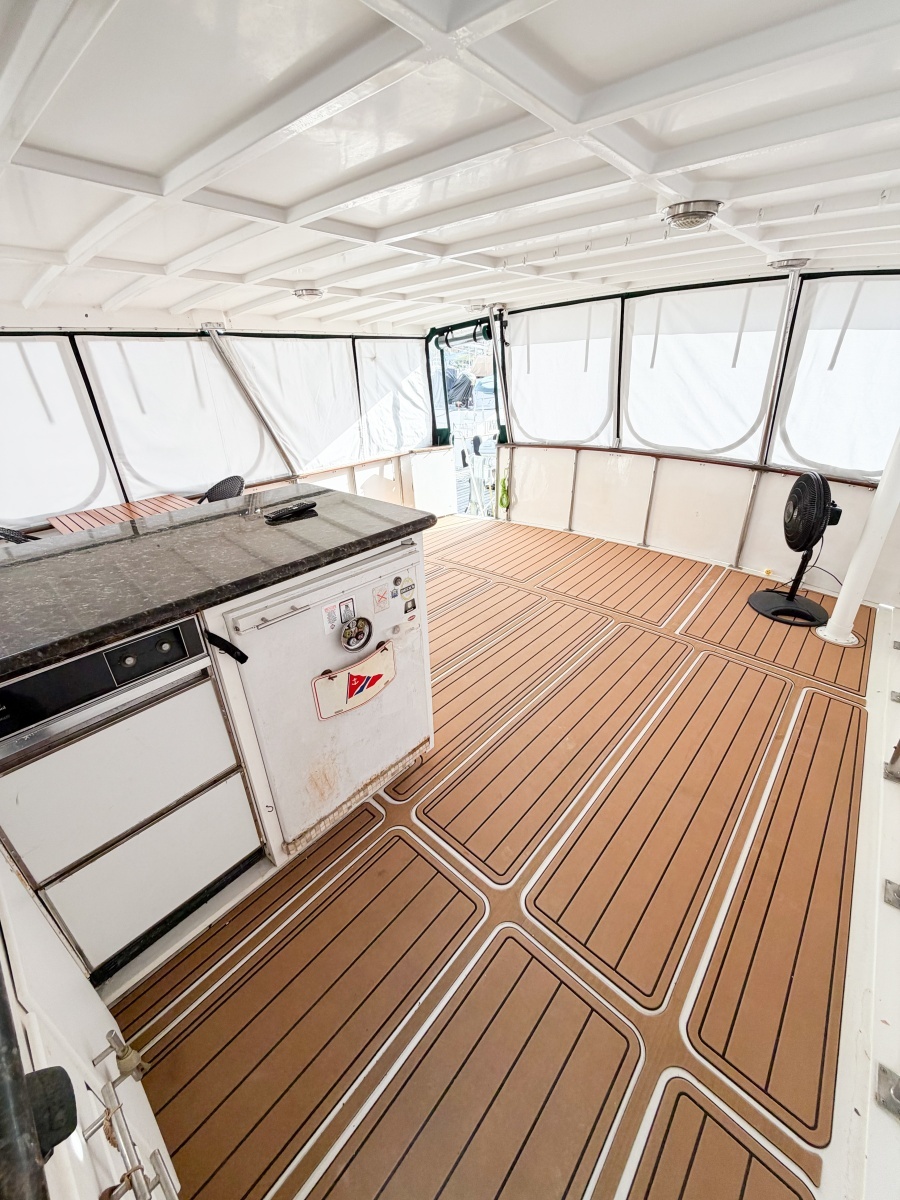 SOLIDARITY 52ft Jefferson Yacht For Sale