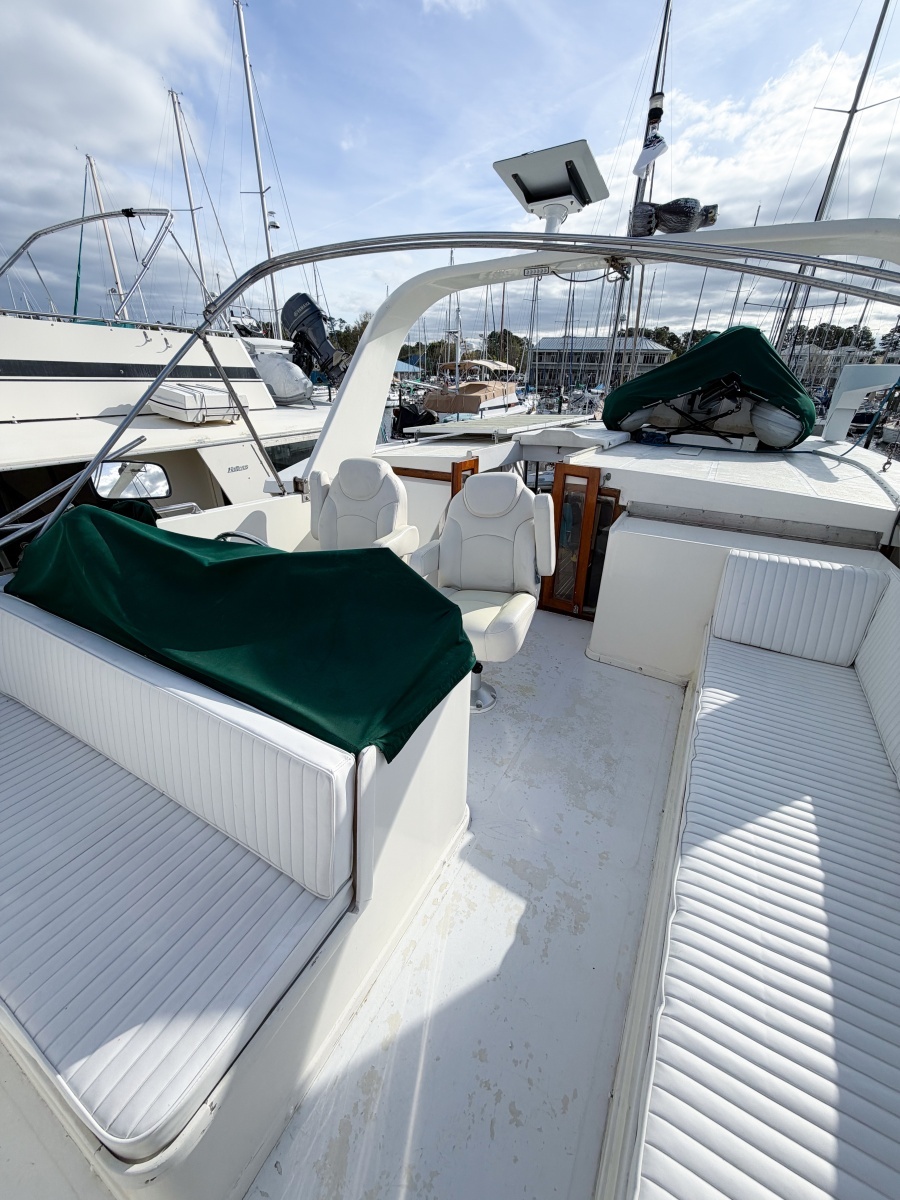 SOLIDARITY 52ft Jefferson Yacht For Sale