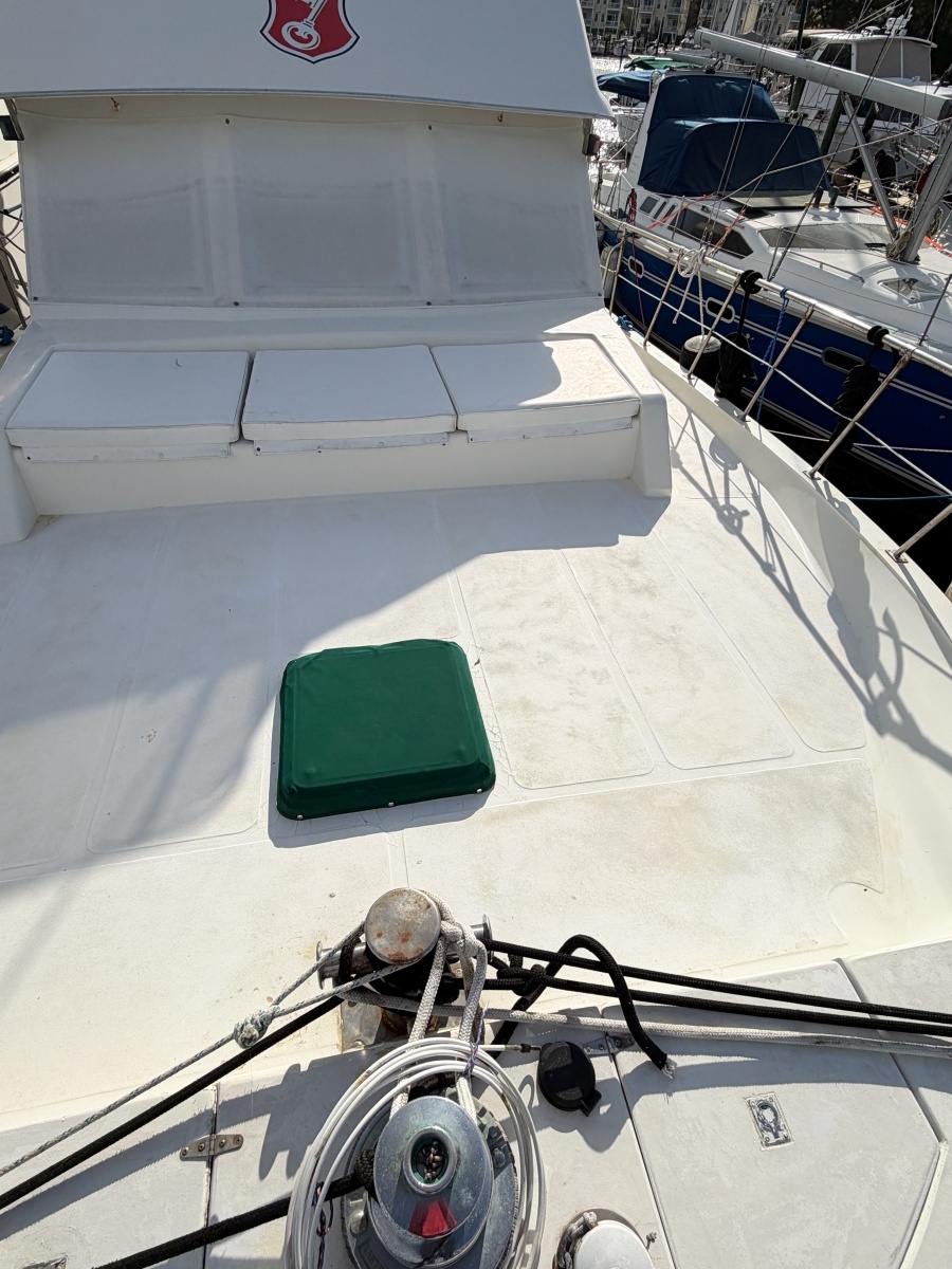 SOLIDARITY 52ft Jefferson Yacht For Sale