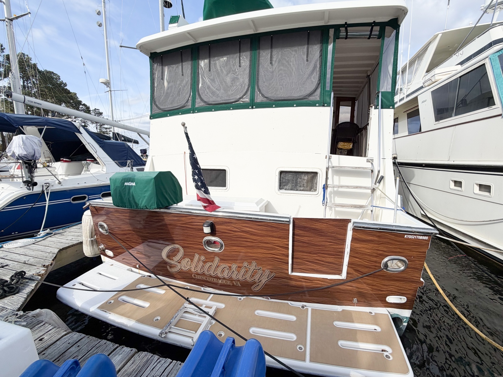 SOLIDARITY 52ft Jefferson Yacht For Sale