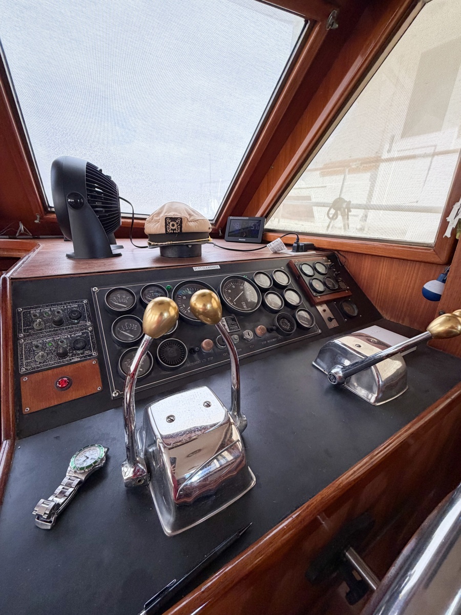 SOLIDARITY 52ft Jefferson Yacht For Sale