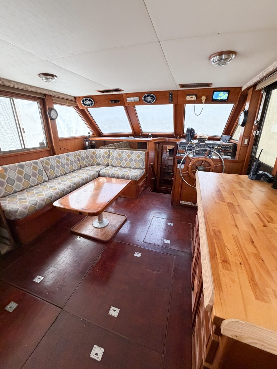 SOLIDARITY 52ft Jefferson Yacht For Sale
