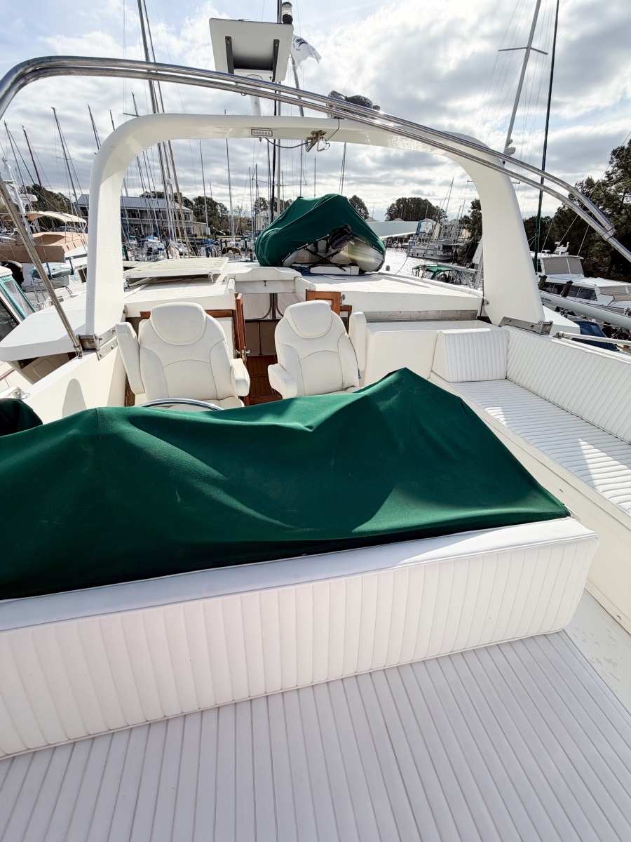 SOLIDARITY 52ft Jefferson Yacht For Sale