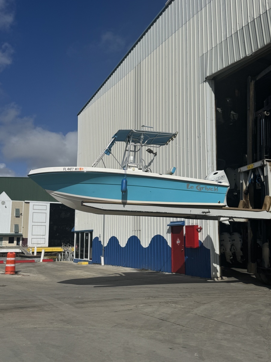 20ft Angler Yacht For Sale