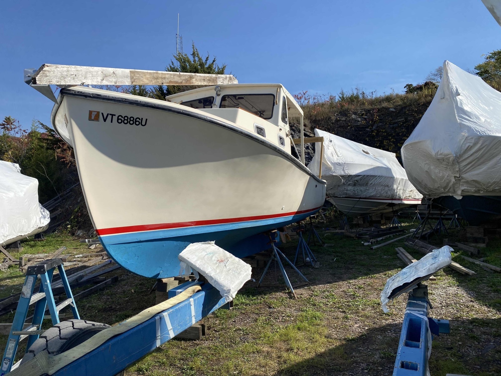 SPRAY 27ft Nauset Yacht For Sale