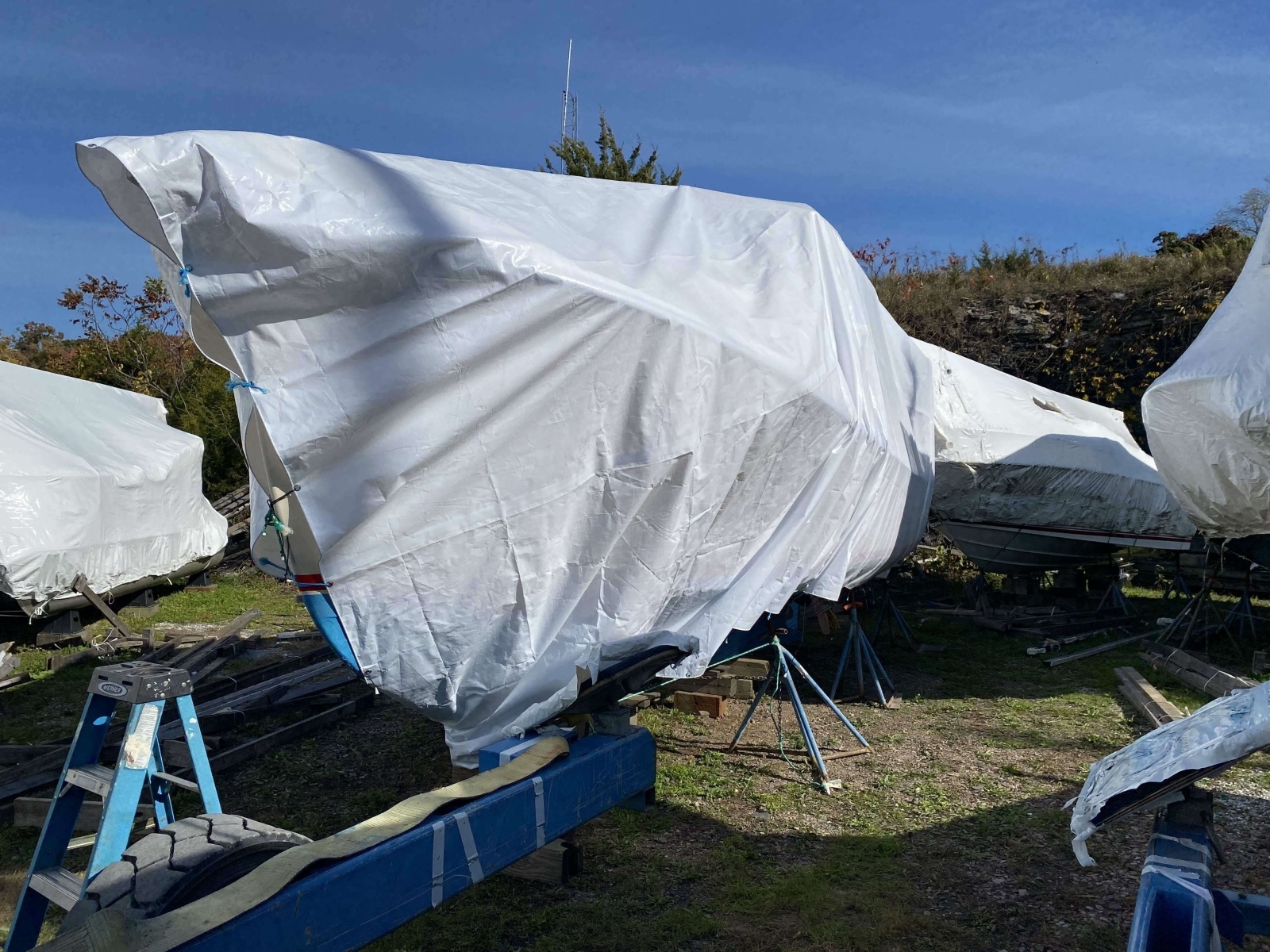 SPRAY 27ft Nauset Yacht For Sale