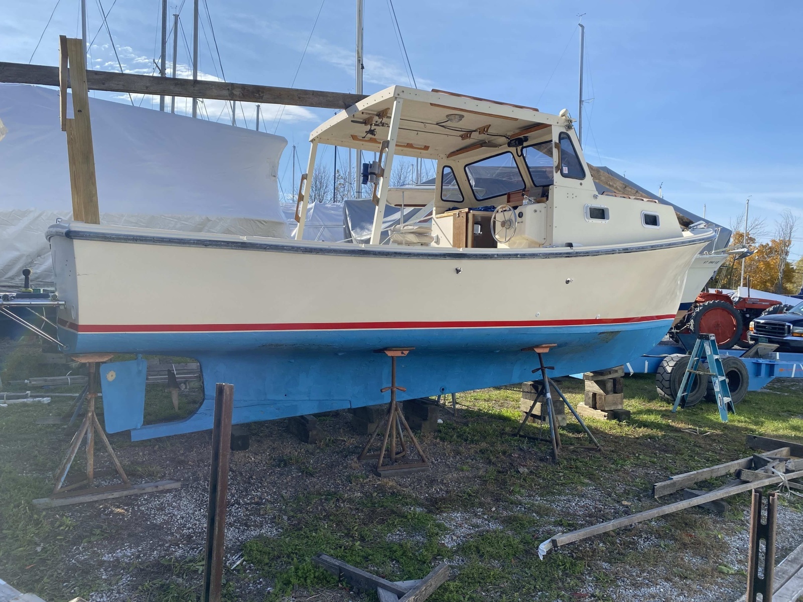 SPRAY 27ft Nauset Yacht For Sale