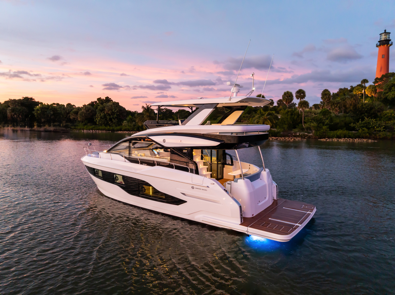 50ft Cruisers Yachts Yacht For Sale