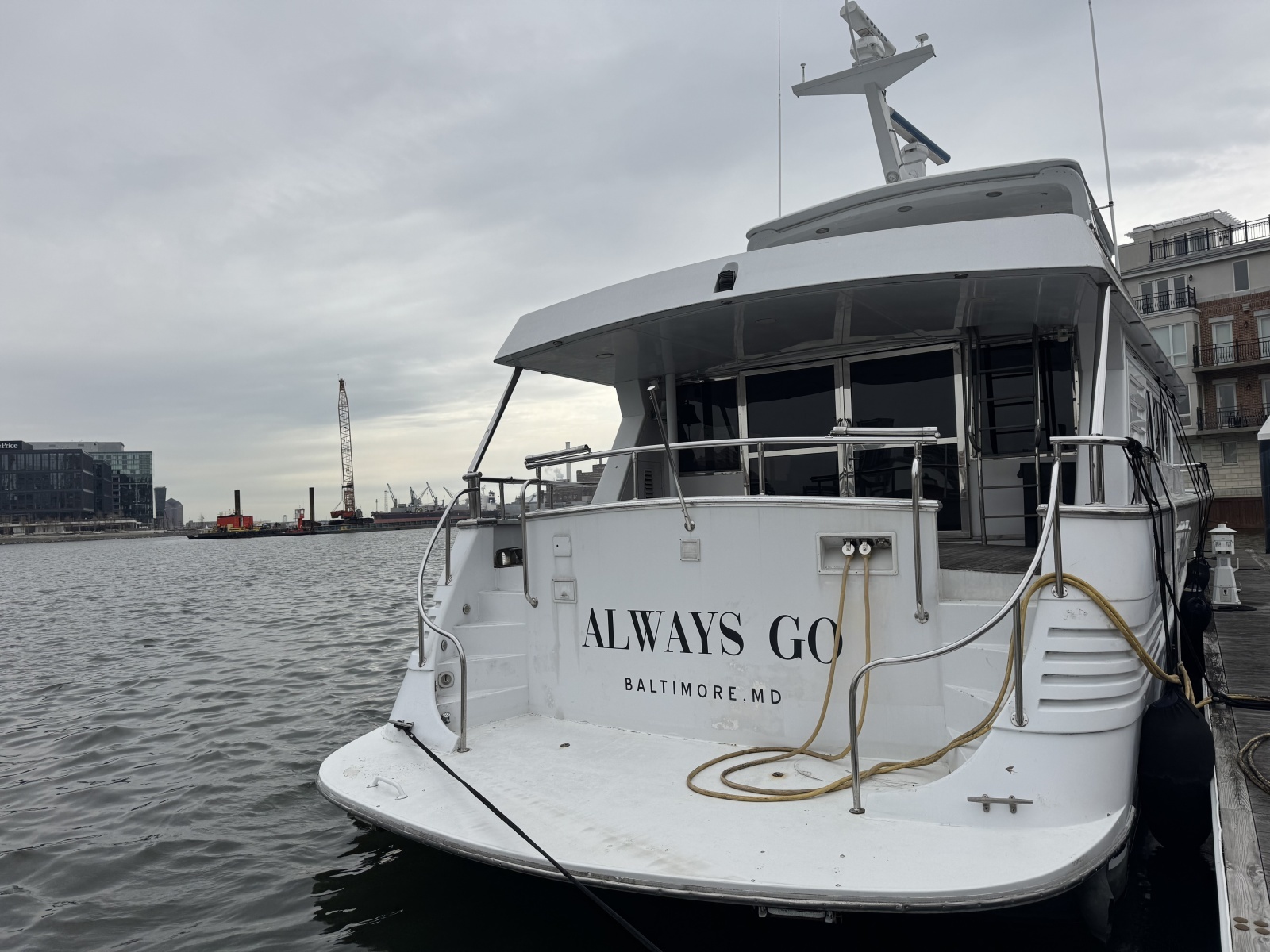 77ft Tarrab Yacht For Sale