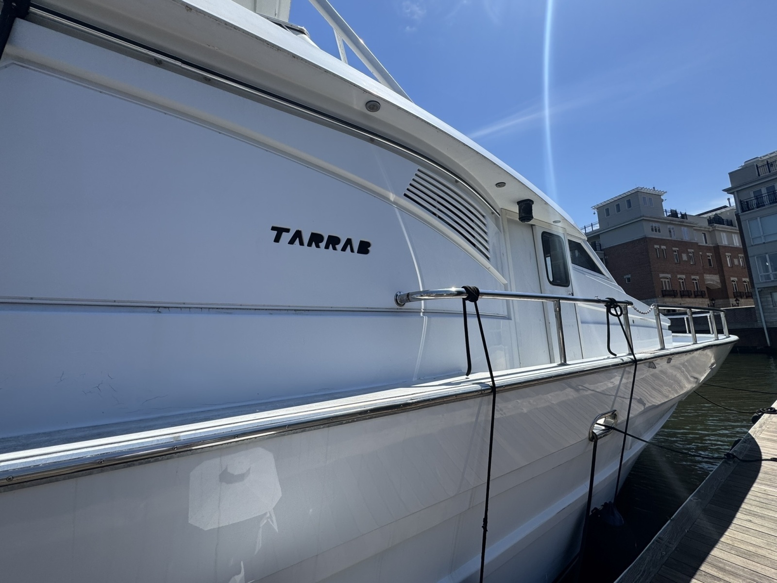 77ft Tarrab Yacht For Sale