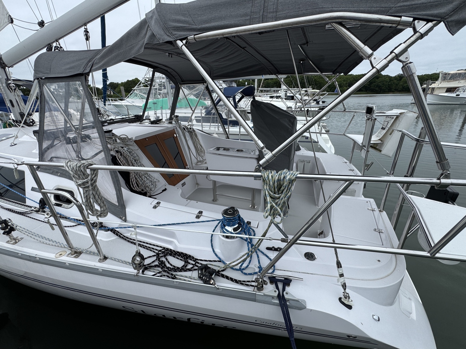 Starfire Yacht Photos Pics 