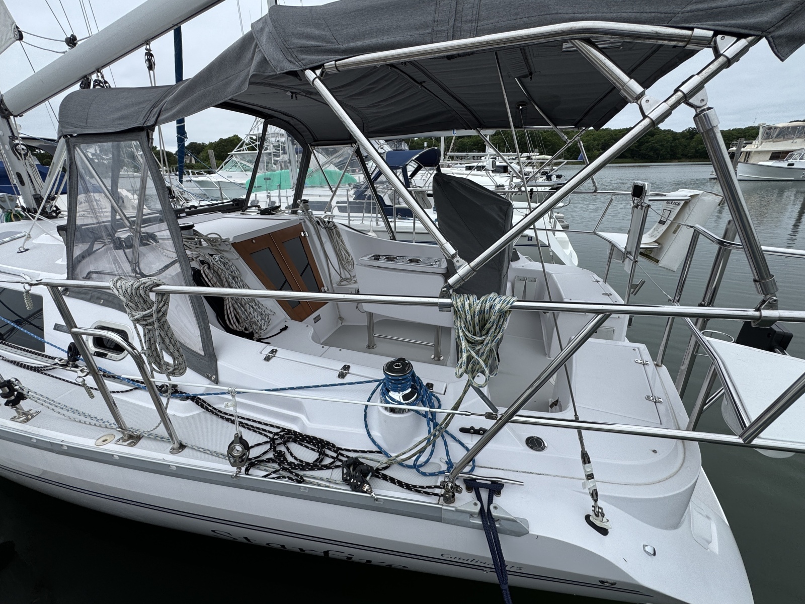 2019 Catalina 315
