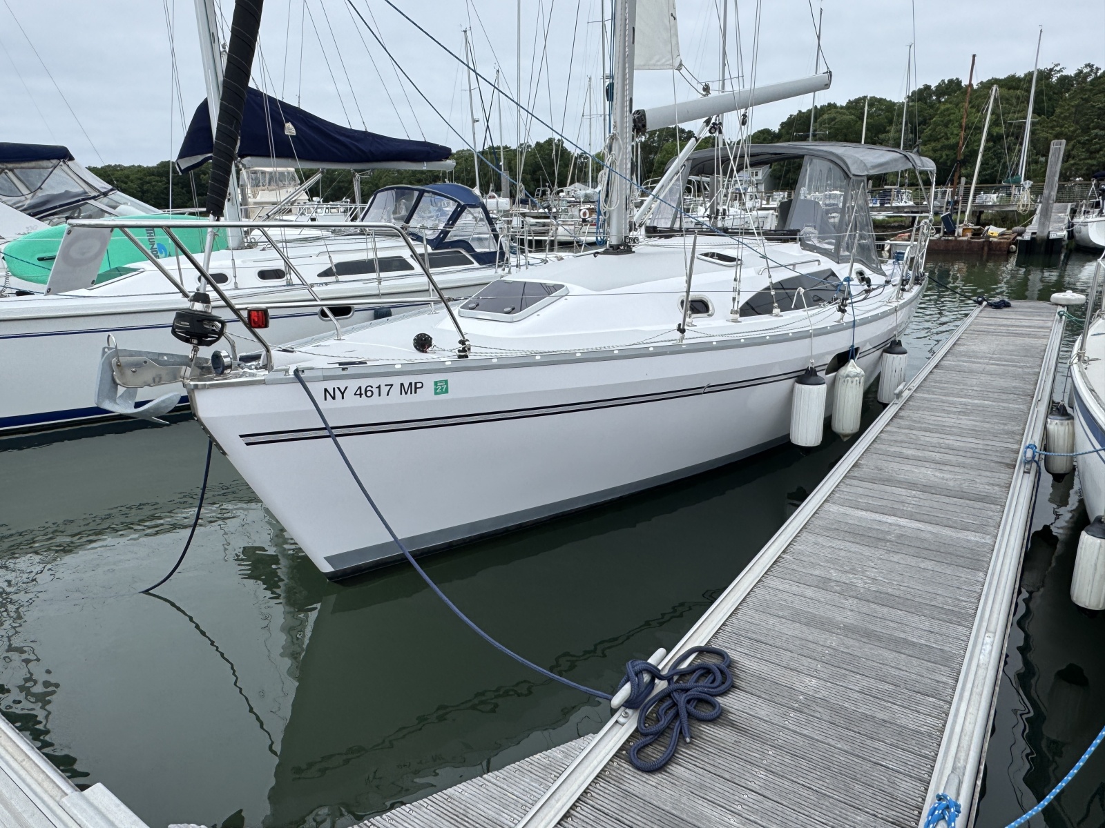 2019 Catalina 315