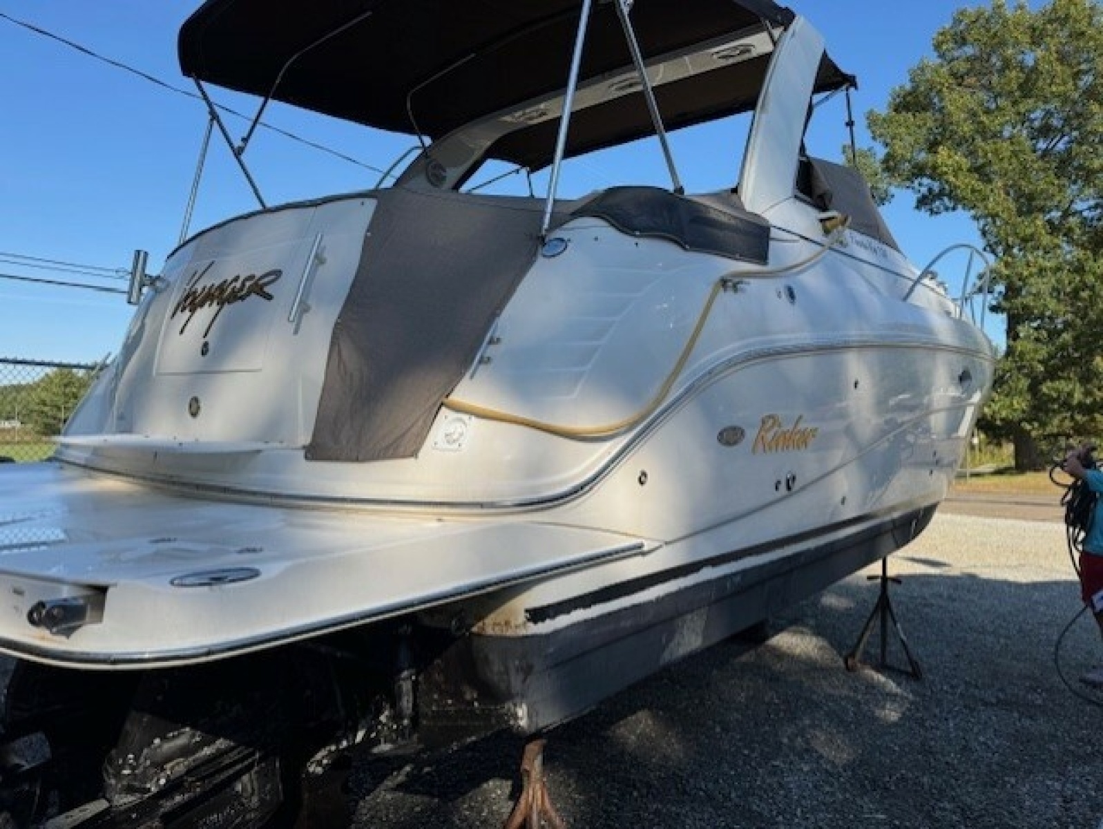 Voyager 32ft Rinker Yacht For Sale