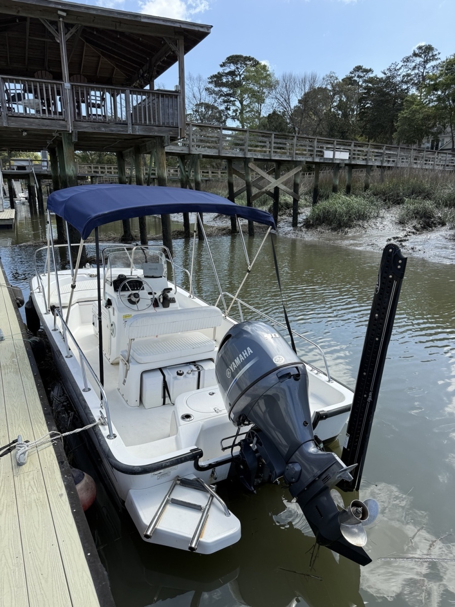17' 2016 Boston Whaler Montauk 170