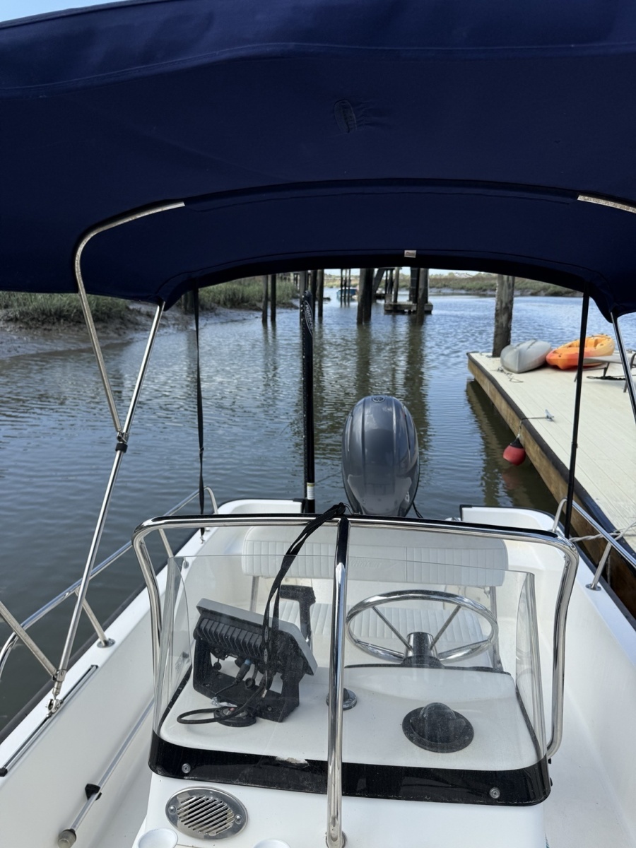 17' 2016 Boston Whaler Montauk 170