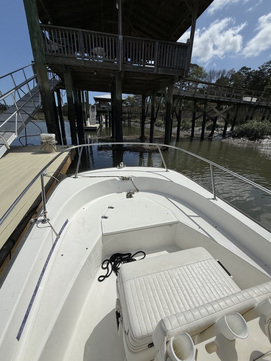 17' 2016 Boston Whaler Montauk 170