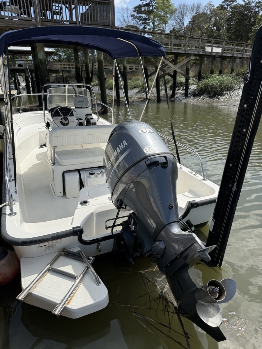 17' 2016 Boston Whaler Montauk 170