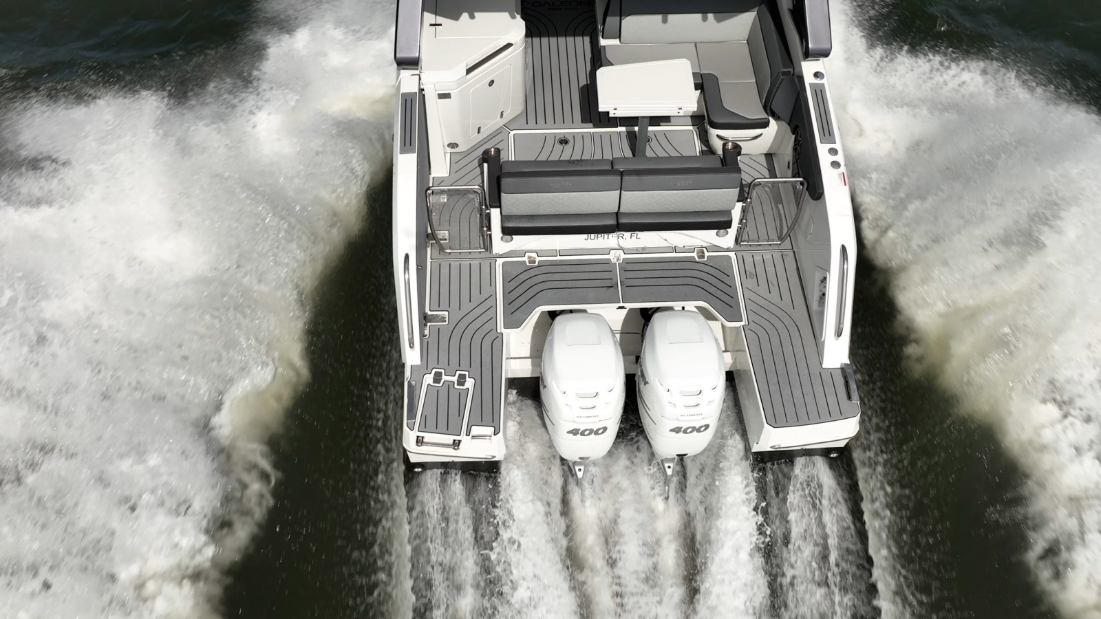 WOLF 32ft Galeon Yacht For Sale