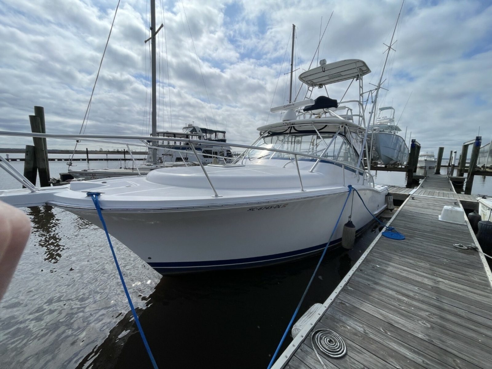Illuminator 31ft Luhrs Yacht For Sale