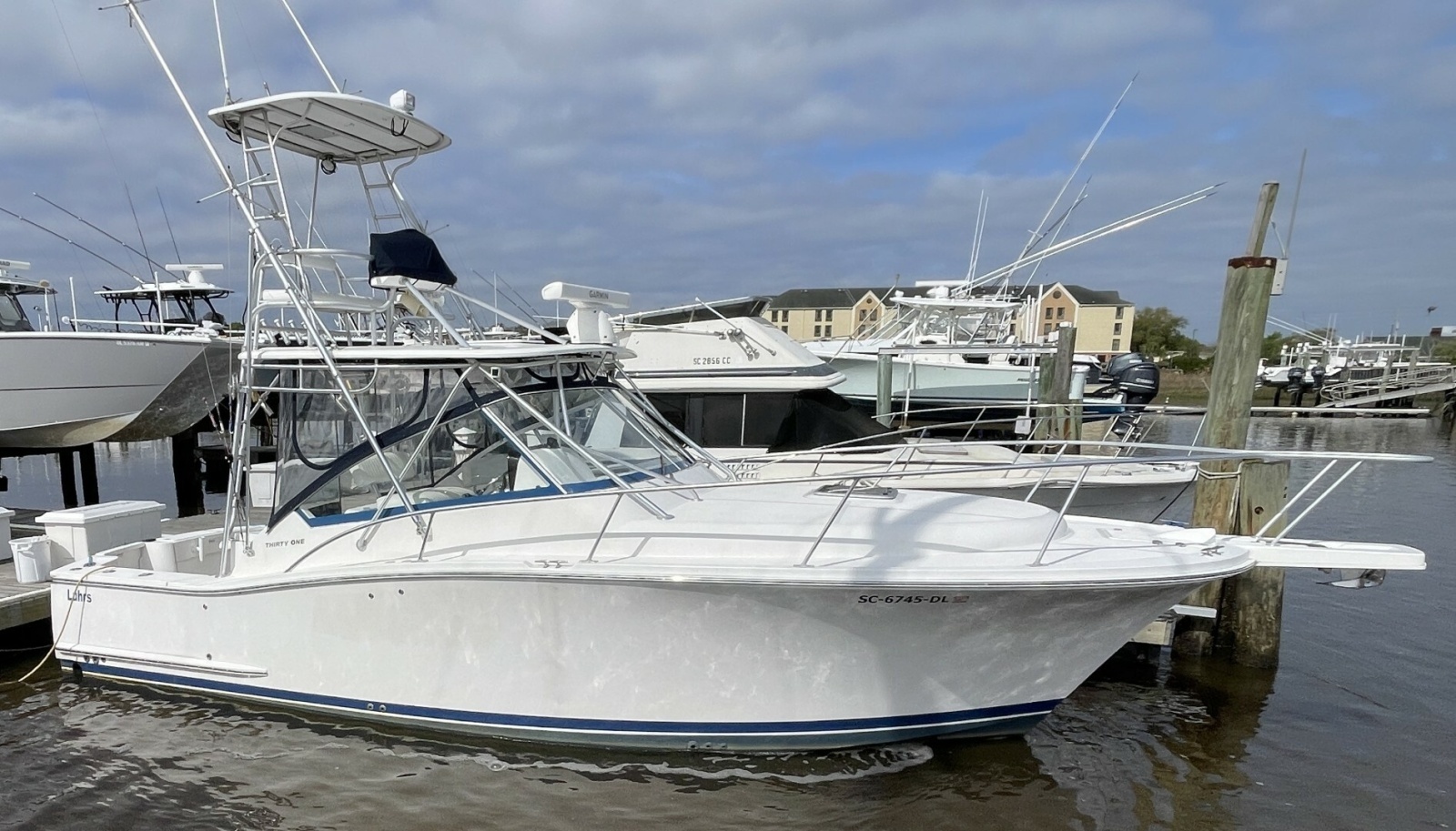 Illuminator 31ft Luhrs Yacht For Sale