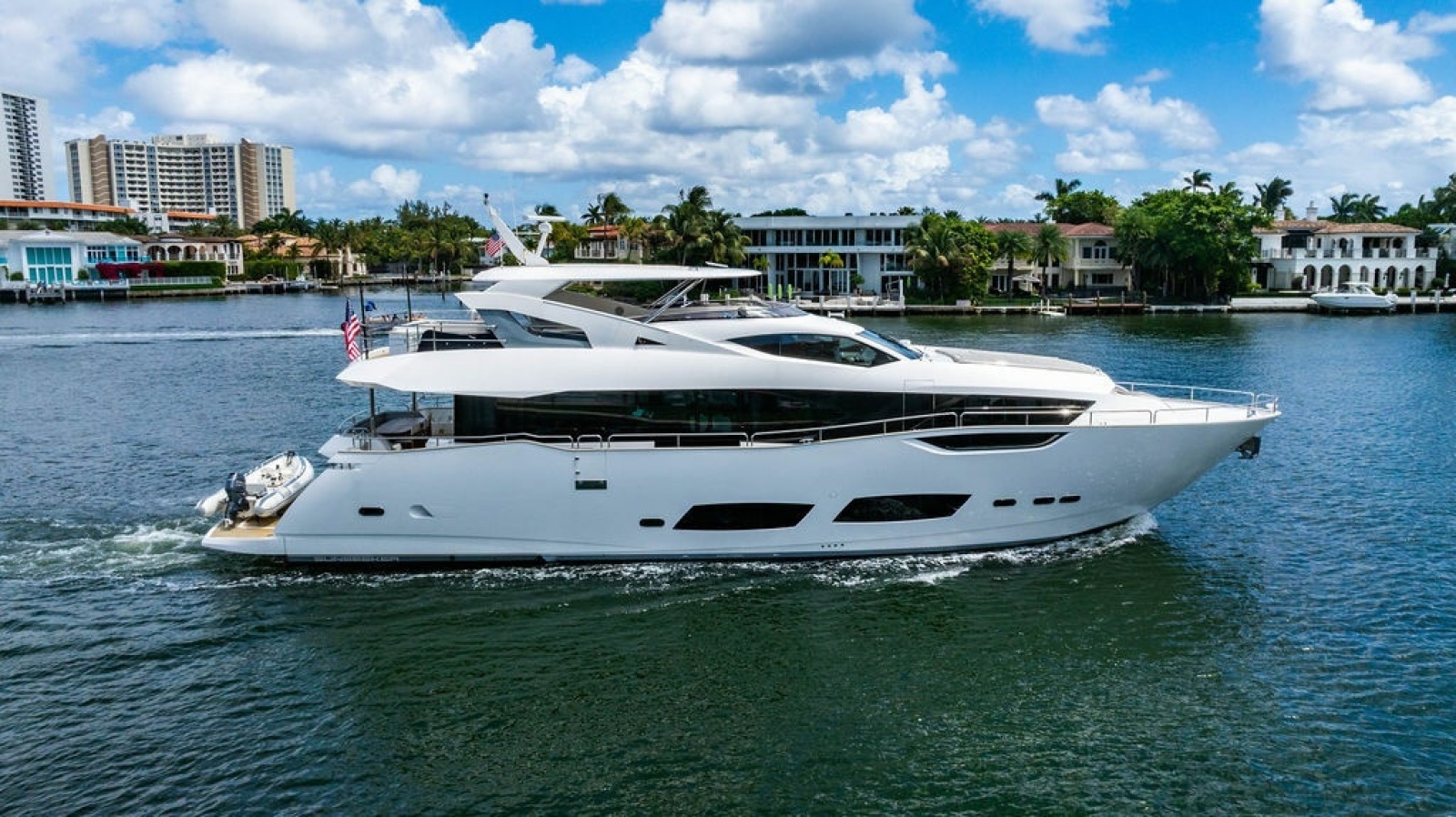 Star of the Sea 95ft Sunseeker Yacht For Sale