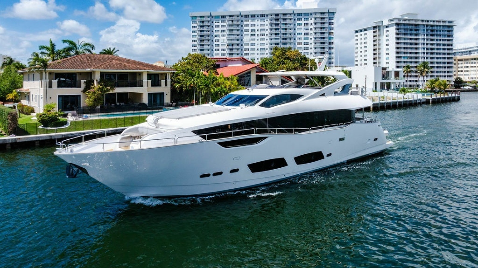 Star of the Sea 95ft Sunseeker Yacht For Sale