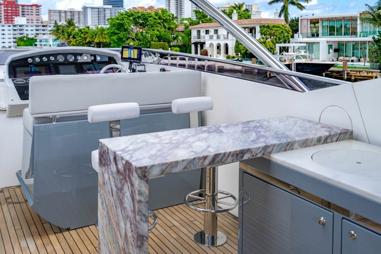 Star of the Sea 95ft Sunseeker Yacht For Sale