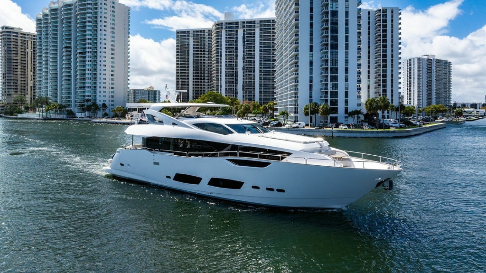 Star of the Sea 95ft Sunseeker Yacht For Sale