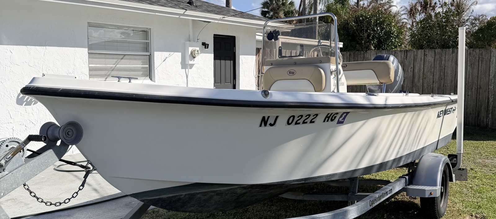 17ft Key West Yacht For Sale