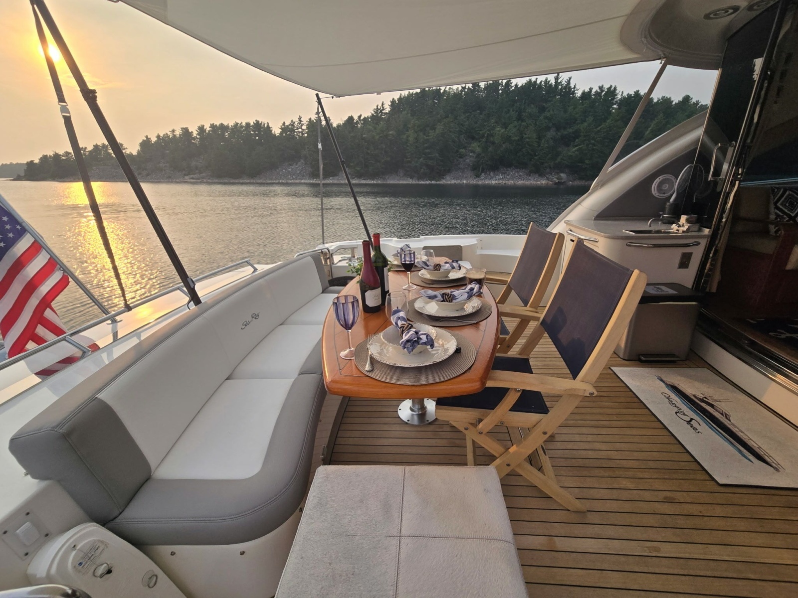 Changing Seas 60ft Sea Ray Yacht For Sale