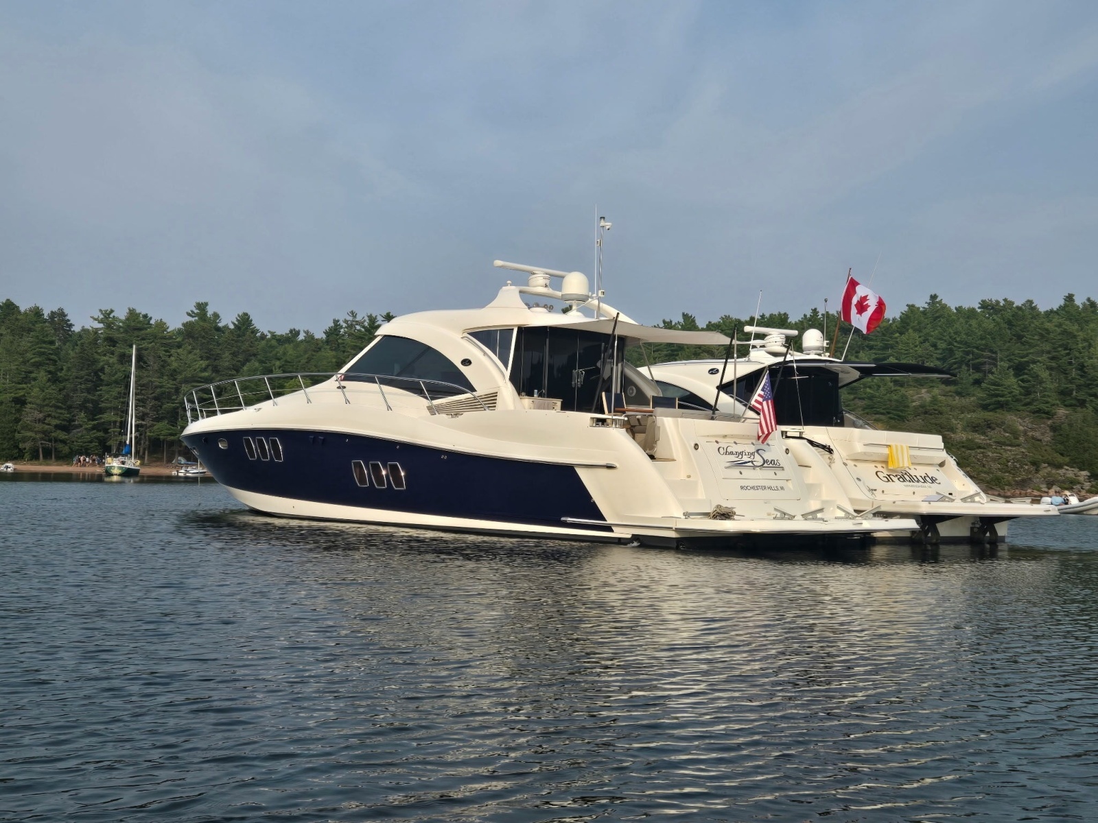 Changing Seas 60ft Sea Ray Yacht For Sale