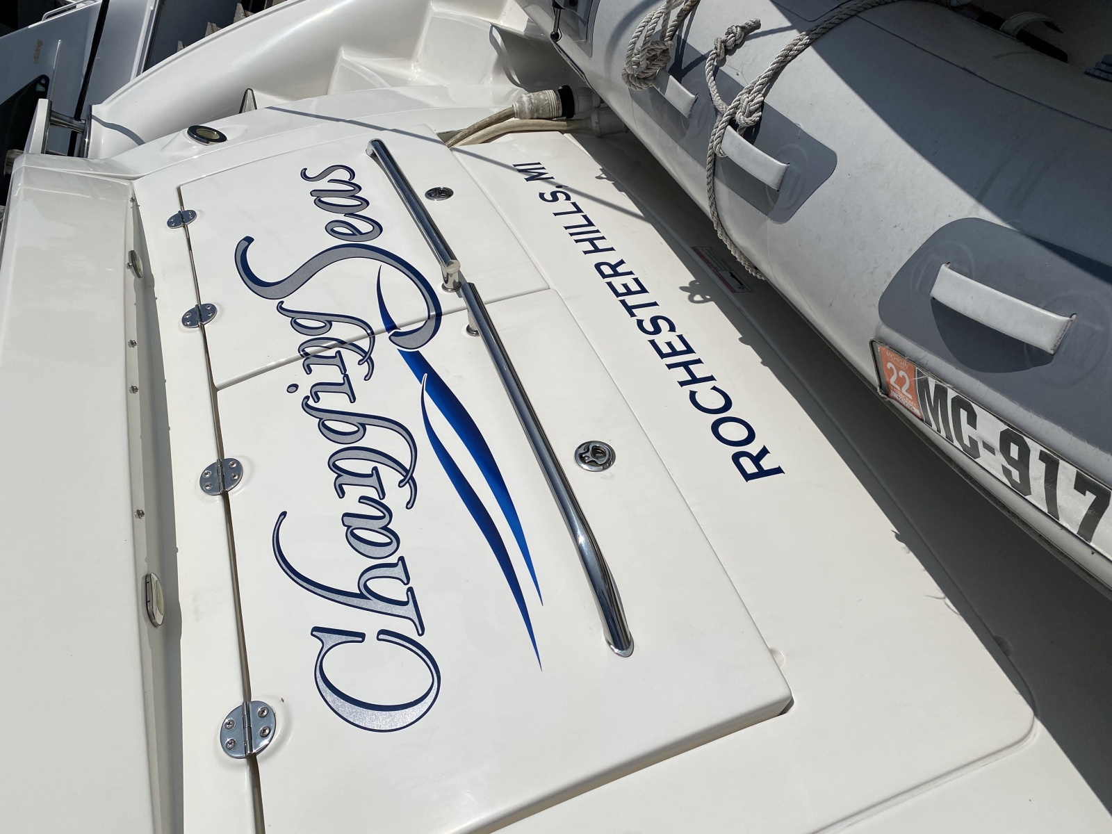 Changing Seas 60ft Sea Ray Yacht For Sale
